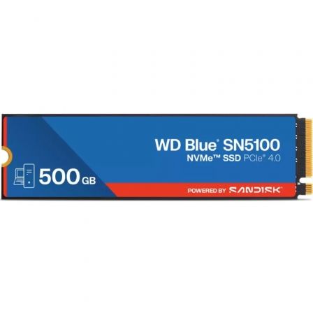 Western Digital WD Blue SN5100 500 GB M.2 NVMe SSD Western Digital WD Blue SN5100 500 GB M.2 NVMe SSD